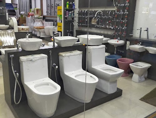 Bathroom Fitting Dealers in Chennai